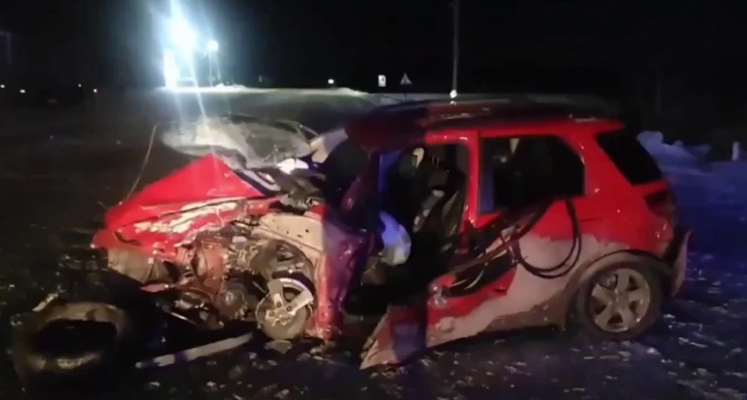 Две школьницы погибли в аварии в Челябинской области