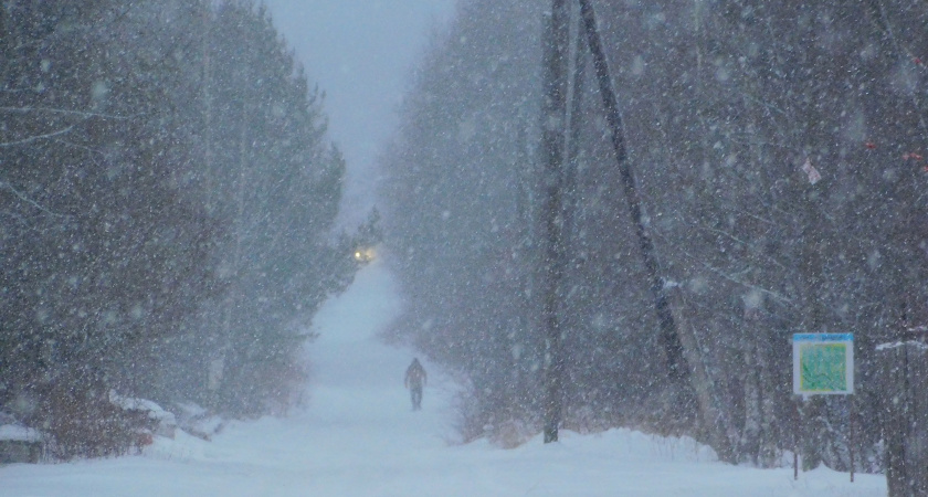 Непогода накроет Челябинскую область 10 января