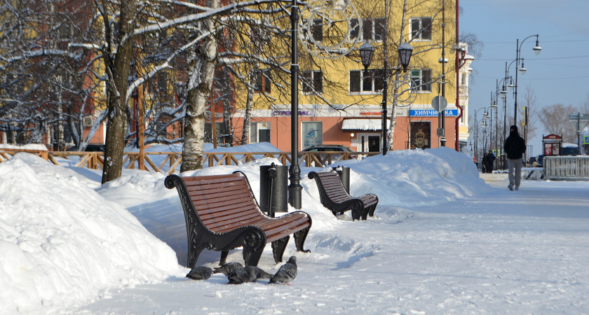 Челябинскую область 14 января ждут сильные морозы и гололедица
