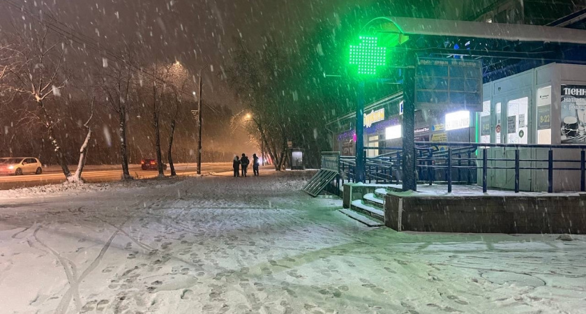 Челябинскую область 21 января ожидает морозный день со снегопадами