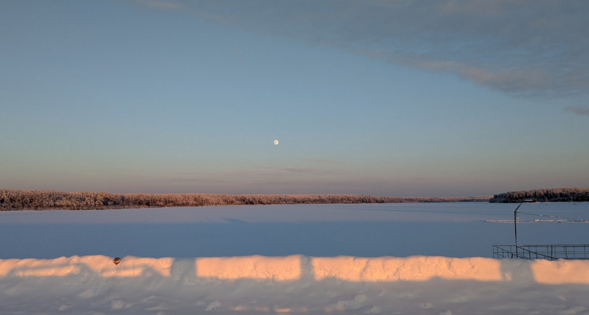 В Челябинской области 27 января сохранятся морозы с порывистым ветром и гололедицей