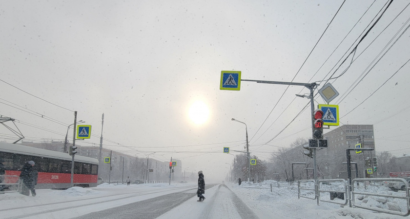 Челябинскую область ожидает морозная и ветреная погода с метелями 29 января