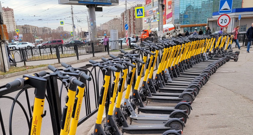 На Южном Урале ввели штрафы до 100 тысяч рублей за нарушения при использовании электросамокатов