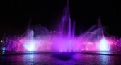 Стало известно, когда выключат светомузыкальный фонтан на реке Миасс в Челябинске