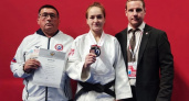Челябинские дзюдоистки привезли полный комплект медалей с чемпионата России