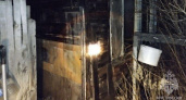 Пенсионер погиб при пожаре в частном доме в Челябинске
