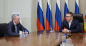 Новый директор челябинского цинкового завода встретился с губернатором Алексеем Текслером
