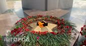 В Челябинской области открыли реконструированный Вечный огонь