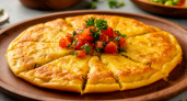 Ленивый завтрак: сырая картошка + начинка = вкуснейшая лепёшка за 10 минут. Сметают со стола, не успеваю моргнуть