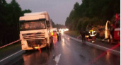 В Челябинской области водитель отечественного ВАЗа погиб в аварии на трассе М-5