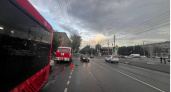 В Челябинске несовершеннолетний водитель без прав устроил тройное ДТП с троллейбусом 