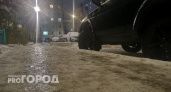 В Челябинской области из-за сильного гололеда объявили штормовое предупреждение