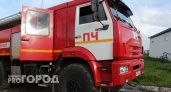 В Челябинске на пожаре погибла пожилая женщина
