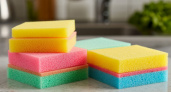 Избавилась от вонючих губок для мытья посуды навсегда: нашла, чем их заменить в быту, не потратив ни копейки - необычное, но гениальное решение