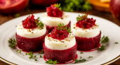 Беру яйца и свеклу — на выходе ресторанная закуска: фаршированное диво — гвоздь новогоднего стола