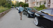 В Челябинске появились «умные» патрули против парковки на газонах