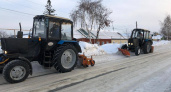 В Челябинской области усилены меры по ликвидации последствий первого масштабного снегопада сезона