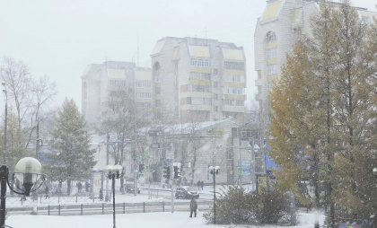 В Челябинской области 4 февраля ожидается снежная погода с гололедицей на дорогах