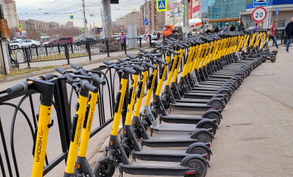 На Южном Урале ввели штрафы до 100 тысяч рублей за нарушения при использовании электросамокатов